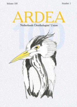 latest issue of Ardea