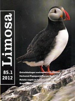 Limosa 85.1 jaargang 2012