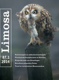 Limosa 87.1 jaargang 2014